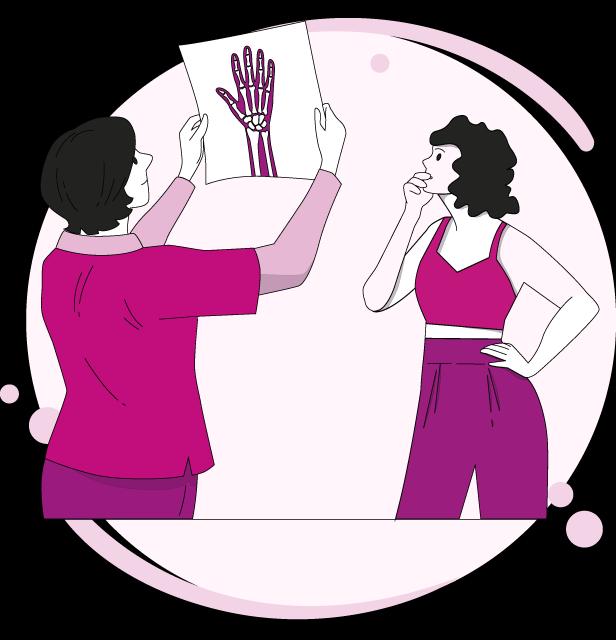 dentiste avec patiente