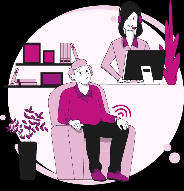 service téléassitance