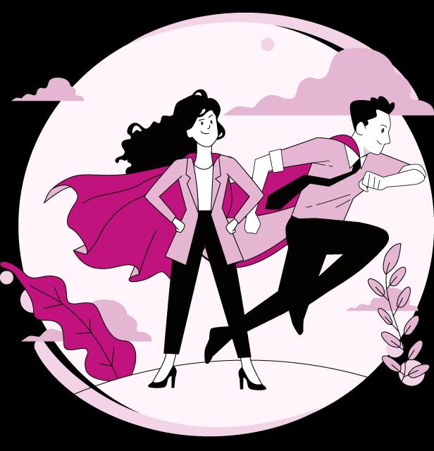 super héros téléassistance