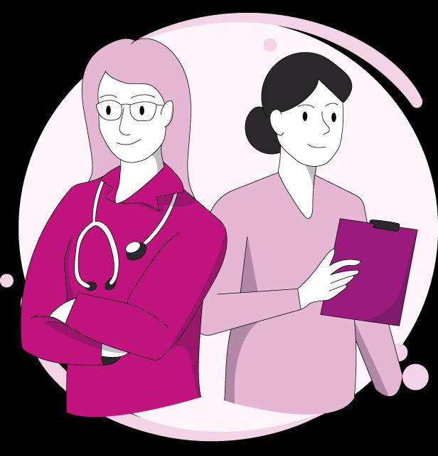 Femmes médecins duo